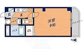 アルカディア  ｜ 奈良県奈良市宝来町（賃貸マンション1K・3階・27.00㎡） その2