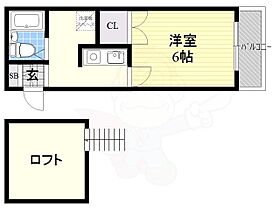 グランパレス西大寺  ｜ 奈良県奈良市西大寺赤田町２丁目（賃貸アパート1K・1階・18.00㎡） その2