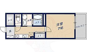 AIRYU　TOHO  ｜ 奈良県奈良市尼辻中町（賃貸マンション1K・3階・28.57㎡） その2