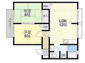 サンビレッジ学園前東坂A棟  ｜ 奈良県奈良市中町（賃貸アパート2LDK・1階・52.84㎡） その2