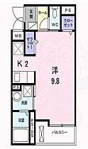 カーサ・ドマーニ2  ｜ 奈良県奈良市杉ヶ町54番3号（賃貸マンション1R・1階・31.93㎡） その2