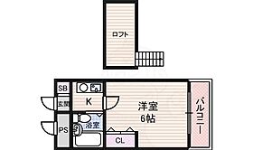 シティパレスあやめ池P-3  ｜ 奈良県奈良市あやめ池南３丁目（賃貸マンション1K・2階・16.53㎡） その2