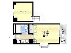 シティパレス富雄元町P-2  ｜ 奈良県奈良市富雄元町１丁目（賃貸アパート1K・1階・16.20㎡） その2