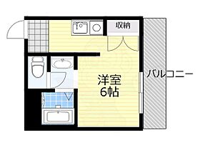 北之庄西町ビル  ｜ 奈良県奈良市北之庄西町１丁目（賃貸マンション1R・5階・20.00㎡） その2