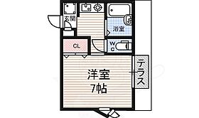 ウイング  ｜ 奈良県奈良市青野町２丁目（賃貸アパート1K・1階・23.50㎡） その2