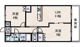 マカナ・ヌイ梅美台  ｜ 京都府木津川市梅美台１丁目（賃貸アパート2LDK・1階・54.54㎡） その2