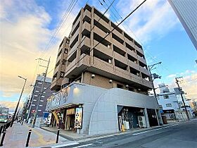 メゾンケイティーエス  ｜ 奈良県奈良市三条町（賃貸マンション1K・5階・20.18㎡） その1