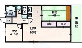 シティハイムキノシタ  ｜ 奈良県奈良市秋篠町（賃貸アパート2LDK・2階・50.00㎡） その2