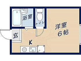 オーティス富雄  ｜ 奈良県奈良市富雄北２丁目（賃貸マンション1R・3階・19.00㎡） その2