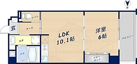 サンソレイユ秋篠 310 ｜ 奈良県奈良市秋篠早月町（賃貸マンション1LDK・3階・39.94㎡） その2