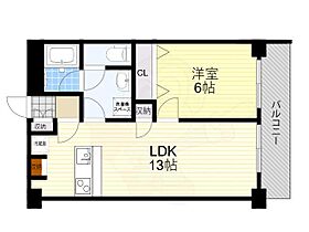 奈良県奈良市大宮町６丁目（賃貸マンション1LDK・4階・50.76㎡） その2