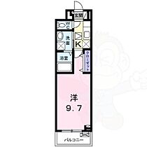 ウエストメゾン北袋1  ｜ 奈良県奈良市北袋町（賃貸アパート1K・1階・28.87㎡） その2