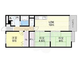 若草マンション  ｜ 奈良県奈良市北之庄町（賃貸マンション3LDK・5階・59.20㎡） その2