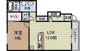 エクセレント佐保A  ｜ 奈良県奈良市法蓮町275番（賃貸アパート1LDK・1階・46.22㎡） その2