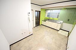 マンション廣岡 1階3Kのリビング/ダイニング