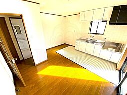 法蓮町戸建 2階3DKのリビング/ダイニング