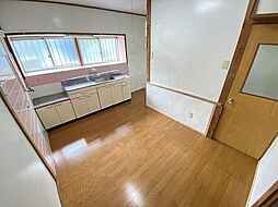 JR桜井線 京終駅 徒歩18分の賃貸一戸建て 1階5DKのリビング/ダイニング