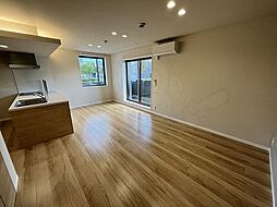 レジデンス三条宮前 2階2LDKのリビング/ダイニング