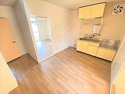 ヴィラ水門 2階2LDKのリビング/ダイニング