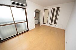 古川マンション 3階1Kのリビング/ダイニング