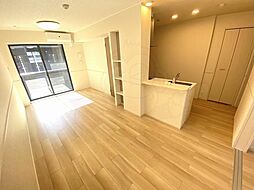 グリーンハイツ加茂2 1階1LDKのリビング/ダイニング