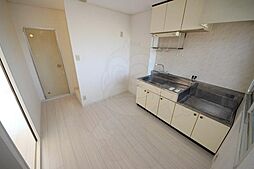 JR関西本線 郡山駅 徒歩30分の賃貸アパート 1階2DKのリビング/ダイニング