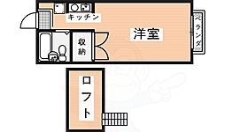間取図画像 ワンルーム