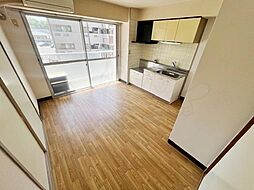 近鉄奈良線 東生駒駅 徒歩10分の賃貸マンション 2階2SDKのリビング/ダイニング