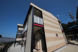 近鉄奈良線 東生駒駅 徒歩15分の賃貸アパート