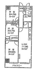 稲田堤駅 11.7万円