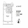 セントパレス鷺沼3階7.0万円
