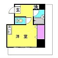 ウィズK.Y.H2階5.1万円