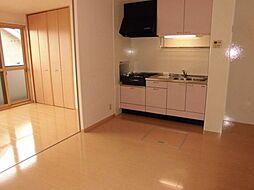 グランディールナギサワ 2階2DKのリビング/ダイニング