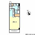 ハーベストヒルズ溝の口25階8.0万円
