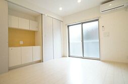 リブリ・ハーモニー中野島 1階1Kのリビング/ダイニング