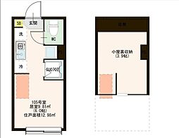 間取図画像 ワンルーム
