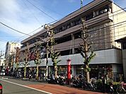 スーパーオオゼキ上町店 徒歩21分。 1640m