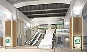 富士ガーデン二子新地駅前店 徒歩2分。 110m