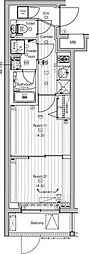 仮称)PREMIUM CUBE世田谷 2Kの間取図画像