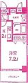 サンフォニー4階8.1万円