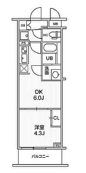 ＬＩＭＥ　ＲＥＳＩＤＥＮＣＥ　ＨＩＫＩＦＵＮＥ（ライムレジデ 203｜東京都墨田区東向島１丁目(賃貸マンション1DK・2階・25.96㎡)の写真 その2