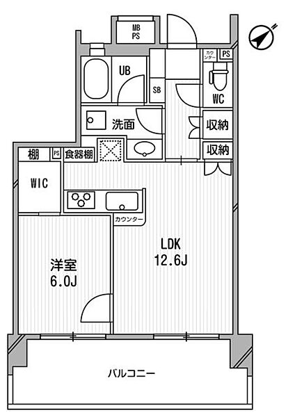 ライオンズシティ白金高輪 403｜東京都港区三田５丁目(賃貸マンション1LDK・4階・47.59㎡)の写真 その2