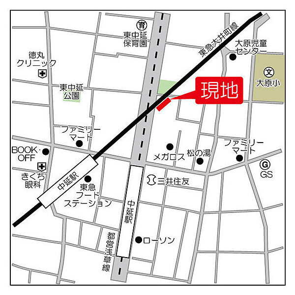 スタイリオ中延 504｜東京都品川区戸越６丁目(賃貸マンション1R・5階・34.24㎡)の写真 その6