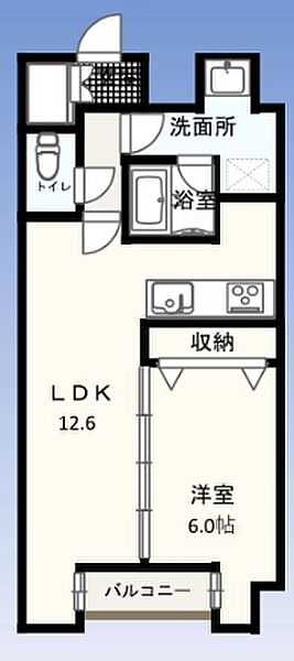 ダブルゲートタワー（W-gates Tower） 603｜東京都品川区西五反田３丁目(賃貸マンション1LDK・6階・45.28㎡)の写真 その2