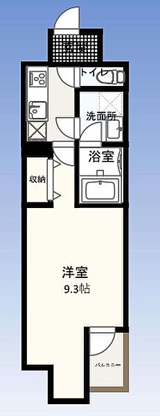 ダブルゲートタワー（W-gates Tower） 704｜東京都品川区西五反田３丁目(賃貸マンション1K・7階・27.51㎡)の写真 その2