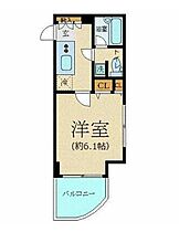 コンシェリア芝公園 605 ｜ 東京都港区新橋６丁目15-1（賃貸マンション1K・6階・21.47㎡） その2