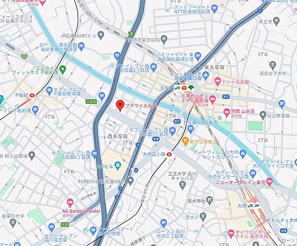 プラウド五反田 3F｜東京都品川区西五反田２丁目(賃貸マンション1LDK・3階・35.97㎡)の写真 その17