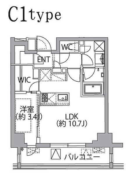 レスピール蓮根 503｜東京都板橋区坂下２丁目(賃貸マンション1LDK・5階・37.71㎡)の写真 その2