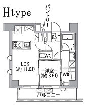 レスピール蓮根 402 ｜ 東京都板橋区坂下２丁目22-11（賃貸マンション1LDK・4階・37.92㎡） その2