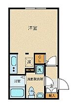 ZESTY南品川 103 ｜ 東京都品川区南品川４丁目5-15（賃貸マンション1R・1階・20.52㎡） その1